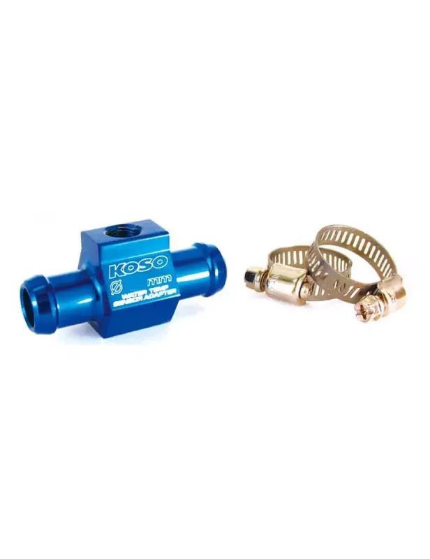 Adaptateur de sonde de température d'eau Koso pour durite Ø22mm Expédition Rapide