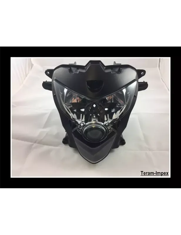 Promotion Saisonnière Optique de Phare Feu Avant pour Moto SUZUKI GSXR 600 et 750 de 2004 2005 NEUF