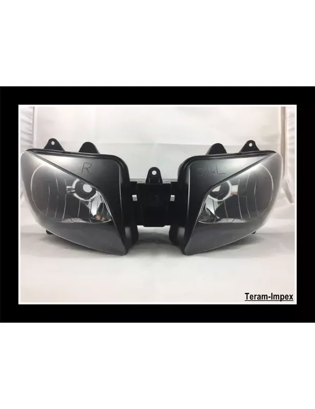 Jusqu'à Épuisement Des Stocks Optique de Phare Feu Avant pour Yamaha YZF R1 de 1998 1999 NEUF