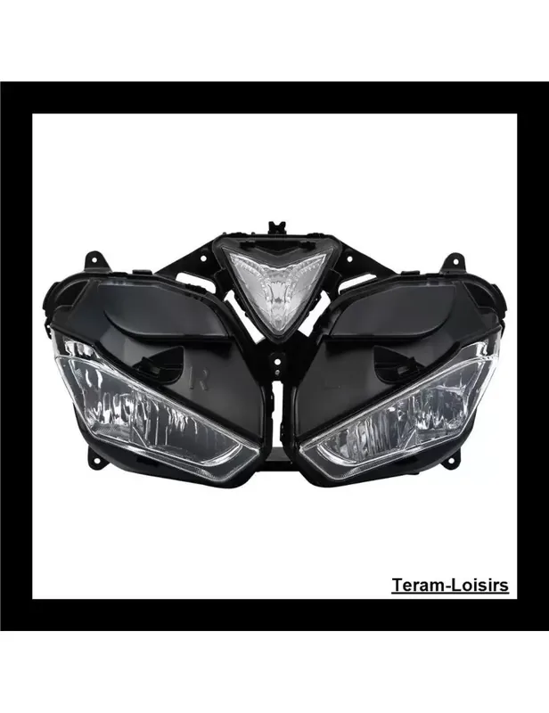 Bon Marché Optique de Phare Feu Avant pour Yamaha R3 / R25 de 2013 2014 2015 et 2016