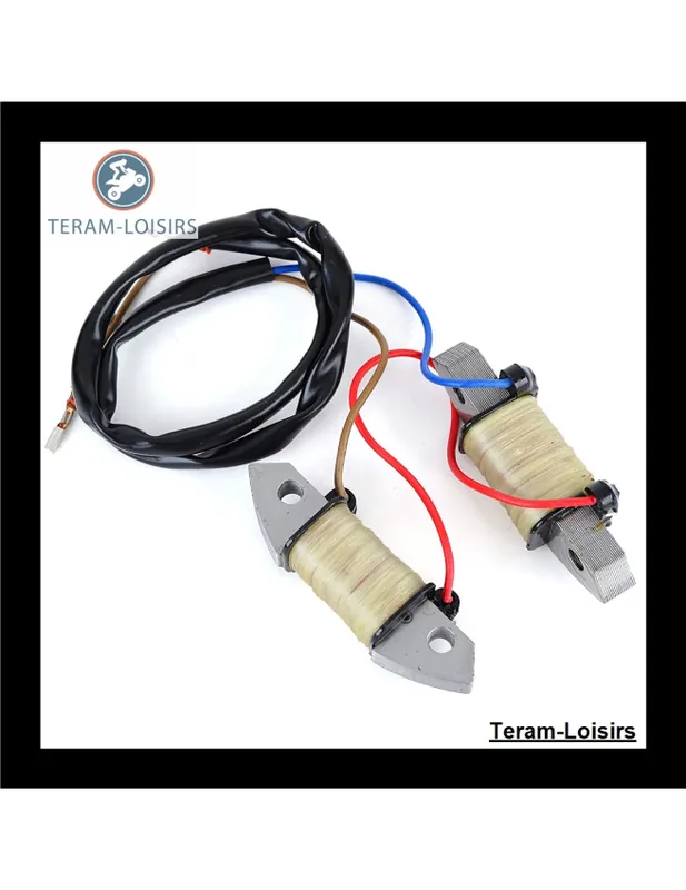 Stator Alternateur pour Yamaha 40 hp / X / E 40 X Nouvel Arrivage