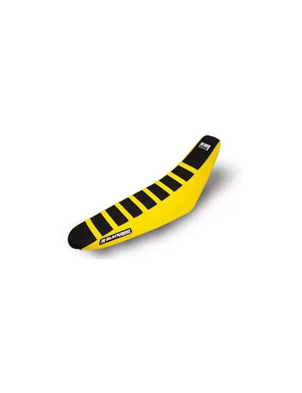 Paiement Sécurisé Housse de selle BLACKBIRD Zebra noire/jaune Suzuki RM-Z250