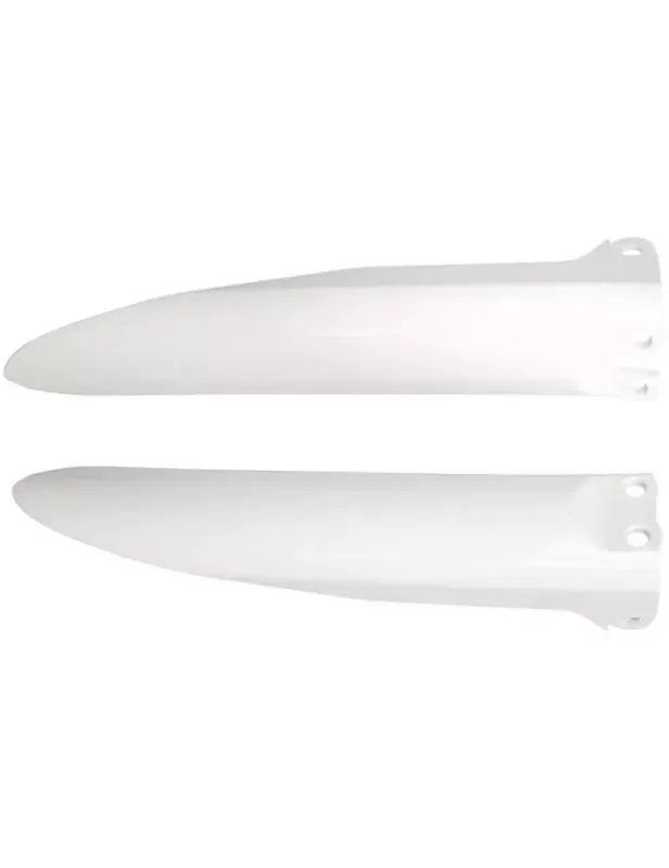 Protections de fourche RACETECH blanc Kawasaki KX85/KX100 Retour Gratuit