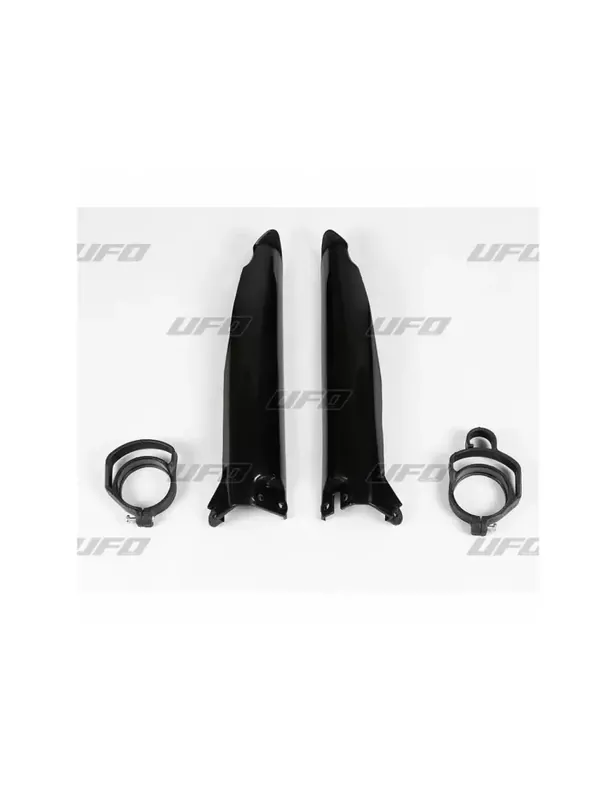 Prix Promo Protections de fourche UFO noir Kawasaki KX