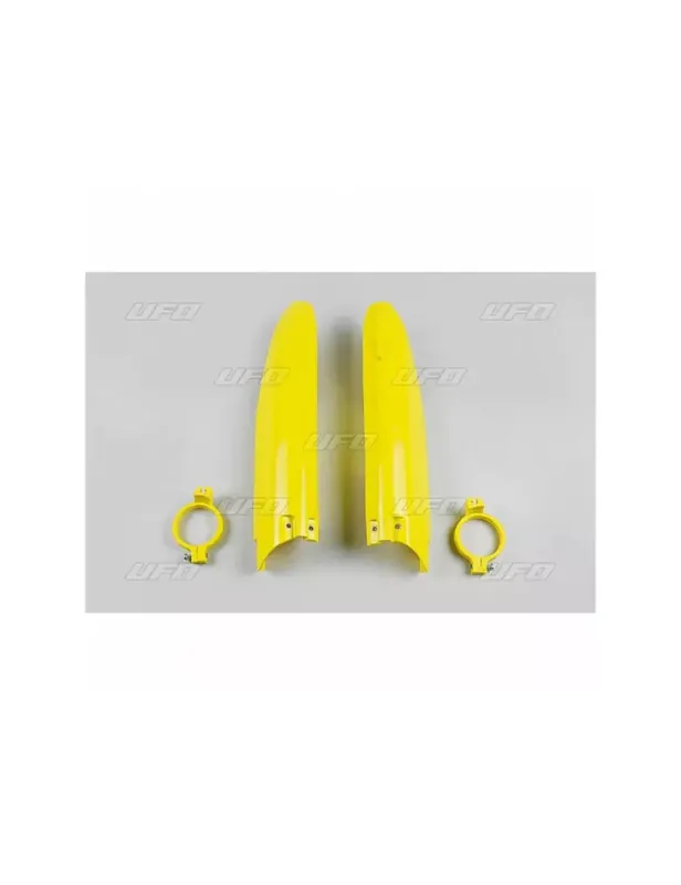 Usine Directe Protections de fourche UFO jaune Suzuki