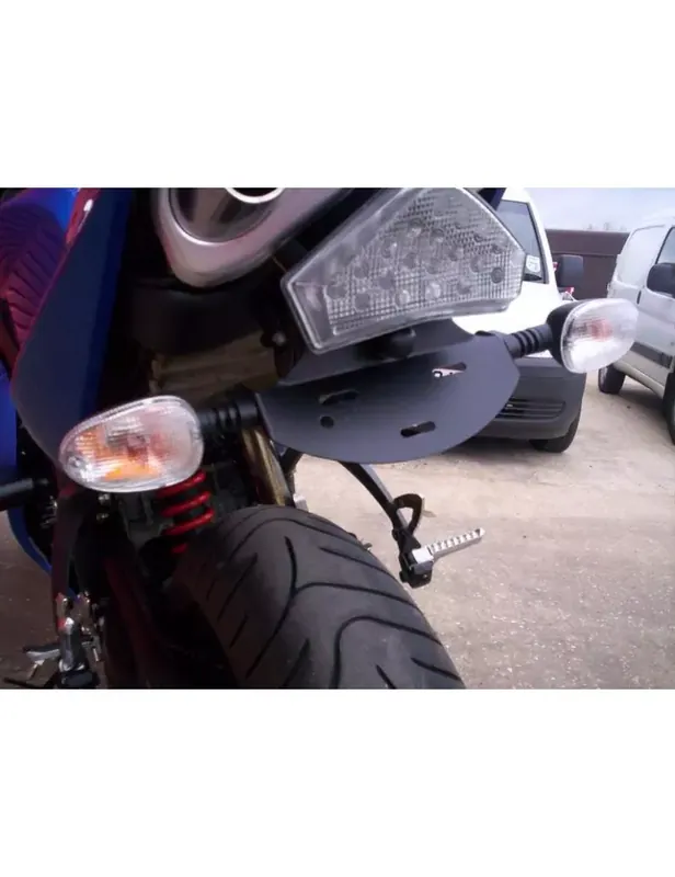 Support de plaque R&G RACING noir Triumph Sprint ST 1050 Offre Exclusive