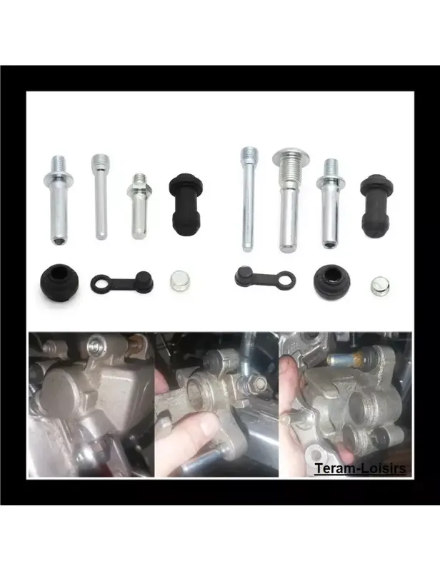 Livraison Express Kit Réparation étrier Frein Avant/Arrière pour KAWASAKI KX 500 de 2004 à 2020