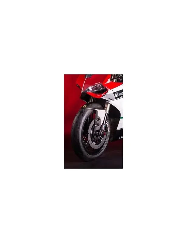 Garde boue avant LIGHTECH carbone brillant Ducati Panigale Usine Directe