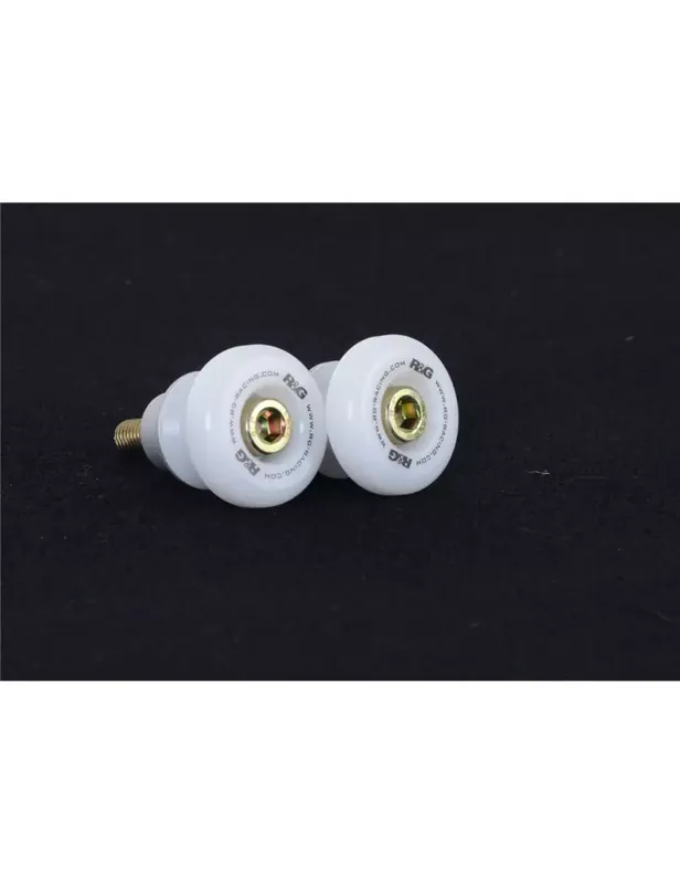 Pion de bras oscillant R&G RACING blanc Kawasaki Offre Exclusive