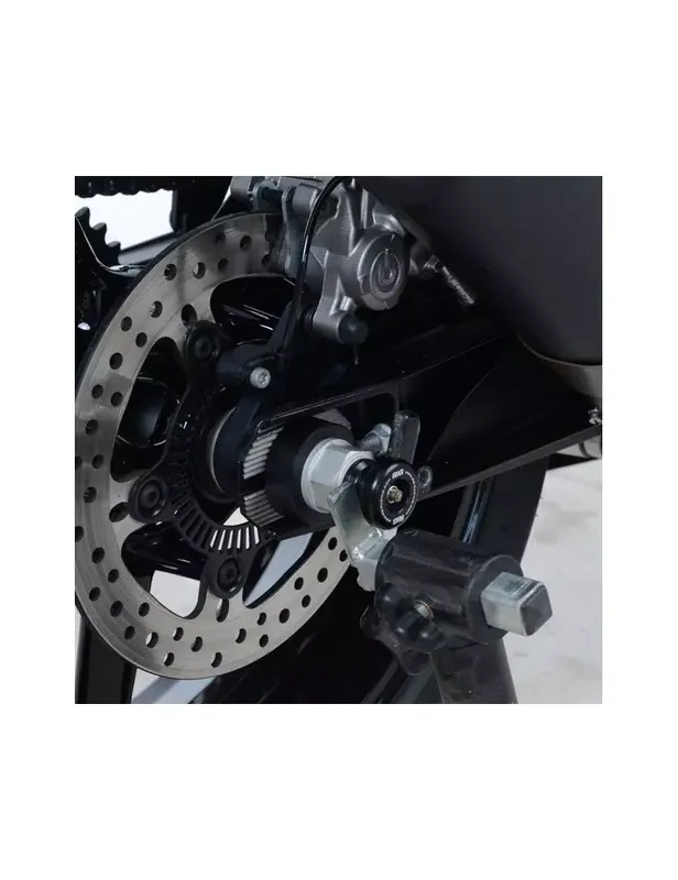 Pions de bras oscillant R&G RACING noir Husqvarna Vitpilen 701 Livraison Express