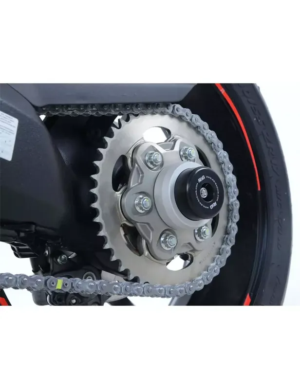 Insert axe de roue arrière R&G RACING argent Ducati 937 Supersport/S Commande En Gros