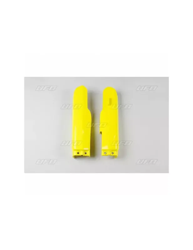 Achetez Aujourd&rsquo;hui Protections de fourche UFO jaune Suzuki RM85/85L
