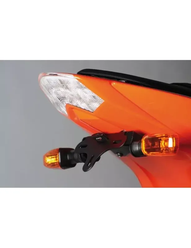 Support de plaque R&G RACING noir Kawasaki Prix Choc