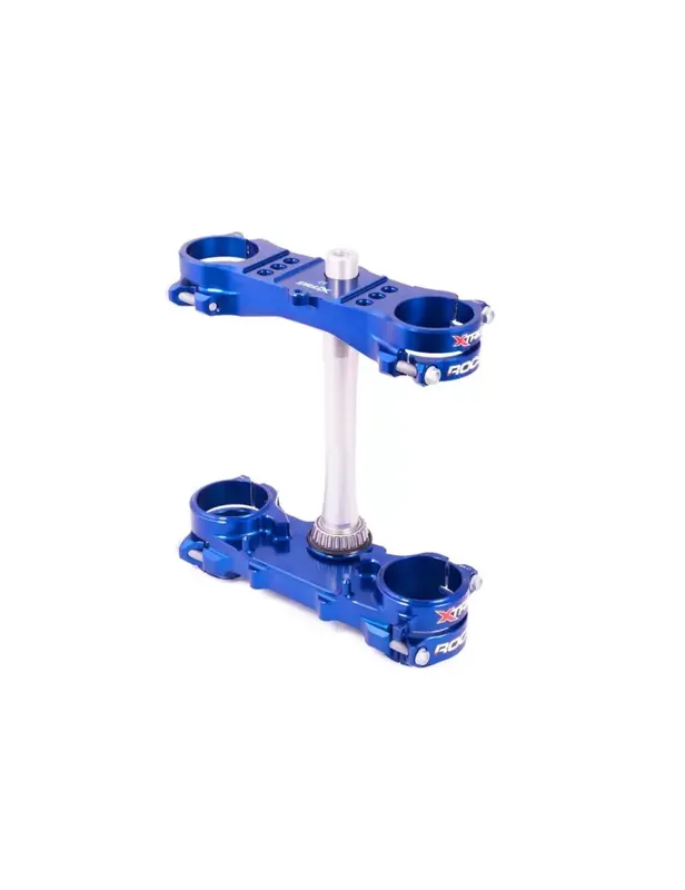 Té de fourche Rocs X-Trig Yamaha bleu YZ250F /YZ450F Meilleur Prix