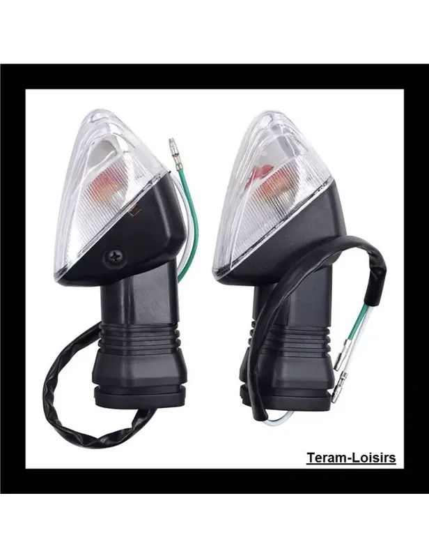 Clignotants pour KAWASAKI NINJA ZX-6R 600 de 1997 à 2012 Paiement Sécurisé