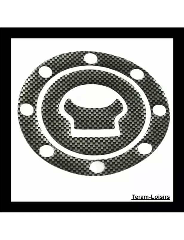 Autocollant Protection Bouchon de Réservoir pour SUZUKI GSXR 1000 de 2001 à 2002 Usine Directe