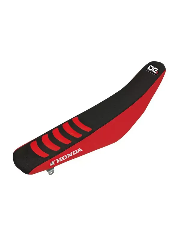 Expédition Rapide Housse de selle BLACKBIRD Double Grip 3 noir/rouge Honda
