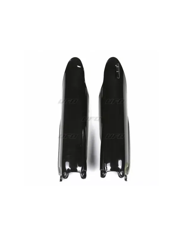 Protections de fourche UFO noir Yamaha Prix Choc