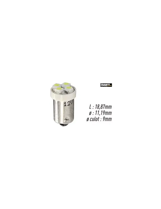 Achetez Aujourd&rsquo;hui AMPOULE BLANCHE TYPE BA9S/T4W