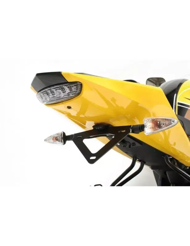 Livraison Express Support de plaque R&G RACING noir Yamaha