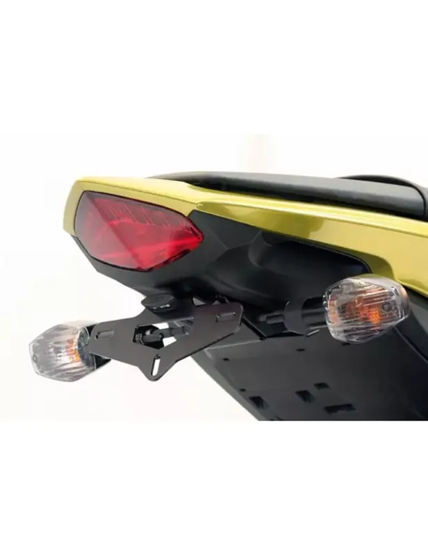 Dernier Modèle Support de plaque R&G RACING noir Honda CB1000R