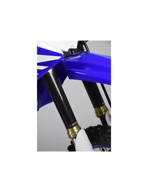 Expédié Aujourd&rsquo;hui Protections de fourche SCAR carbone 240X52mm