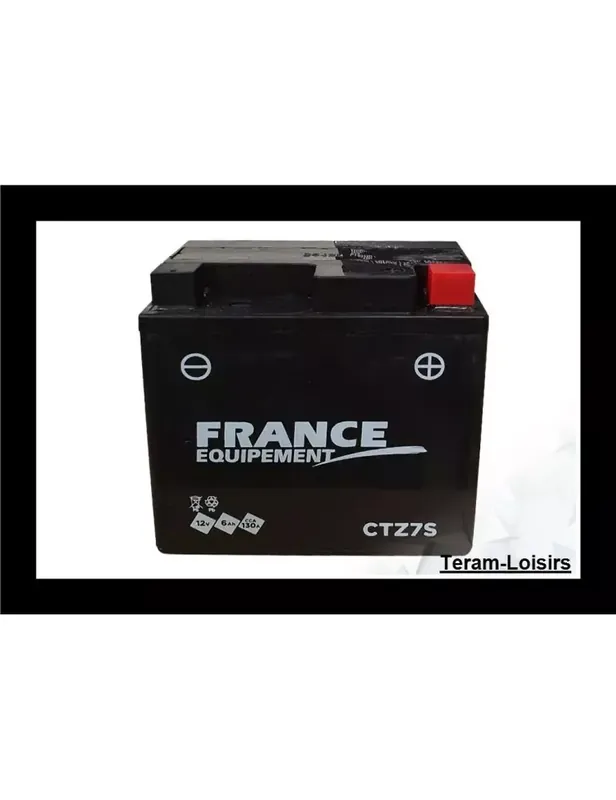 Batterie pour HUSQVARNA 450 TC 449 (A600AA) de 2010 à 2018 Populaire