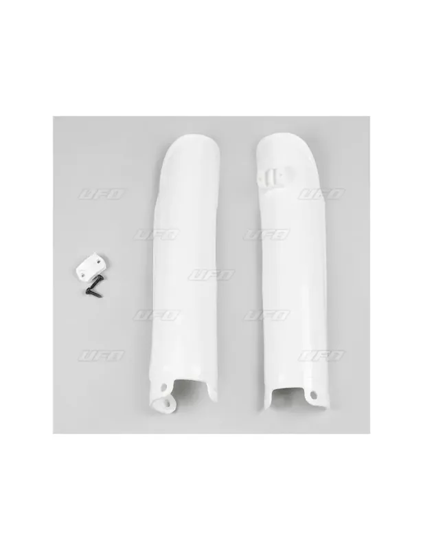 Top Vente Protections de fourche UFO blanc KTM