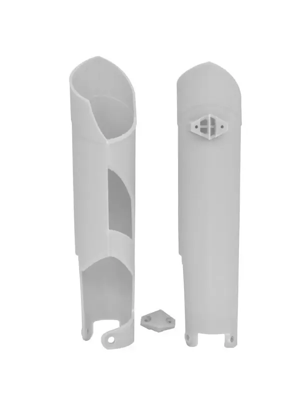 Protections de fourche RACETECH blanc Gas Gas Expédition Rapide