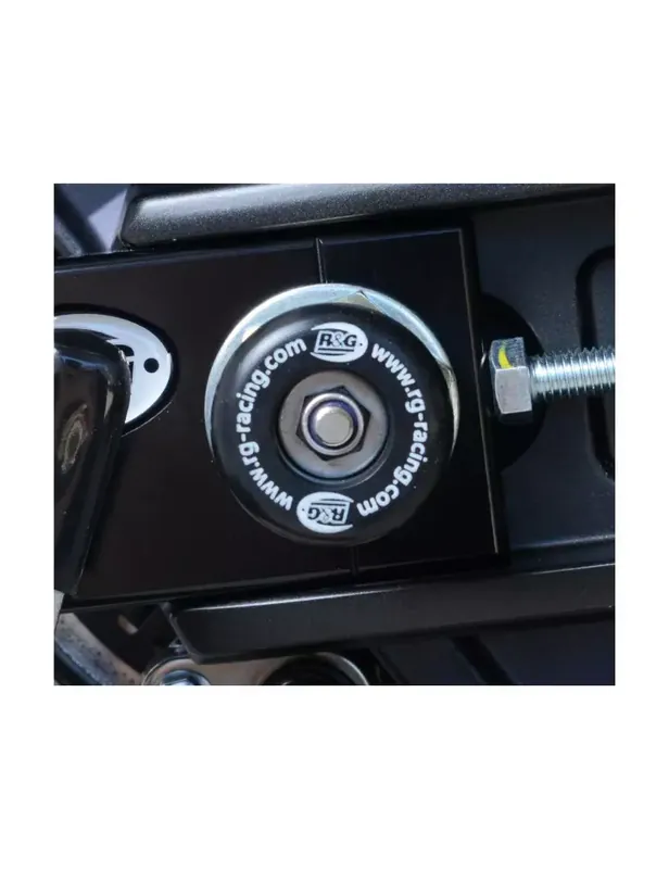 Pions de bras oscillant R&G RACING noir Yamaha T-Max 530 Offre Du Jour