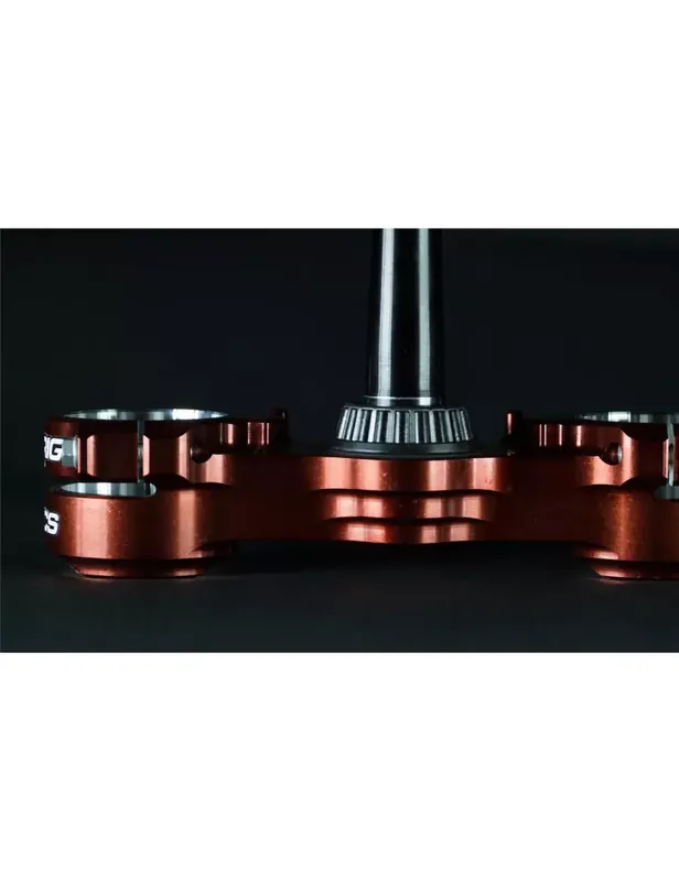 Produit De Marque Té de fourche XTRIG Rocs vert offset 23mm