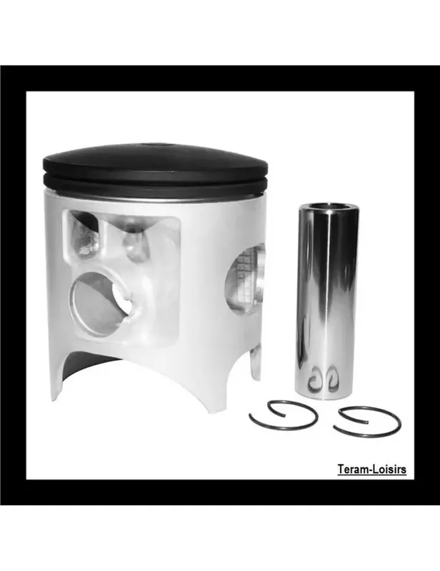 Expédié Aujourd'hui Piston + Segments + Axe pour KAWASAKI KX 250 1992 à 2004 / 66.4 mm Cote Origine