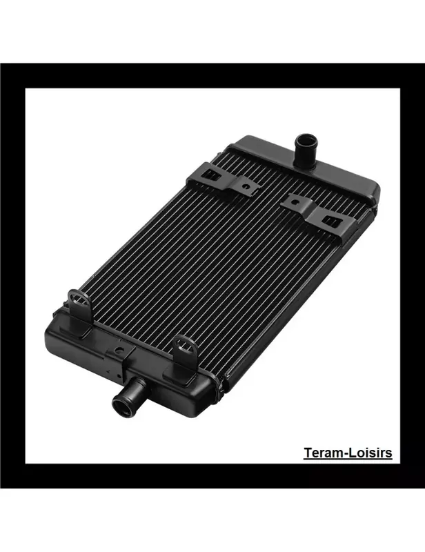 Usine Directe Radiateur pour Triumph STREET TWIN 900 de 2016 2017 2018 2019 2020 2021 2022 2023