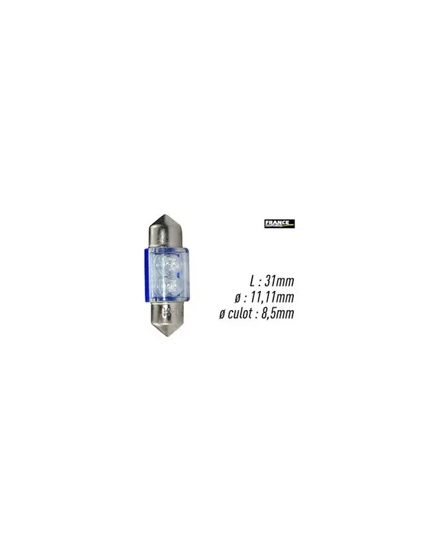 Top Vente AMPOULE BLEU TYPE S8,5D/C5W