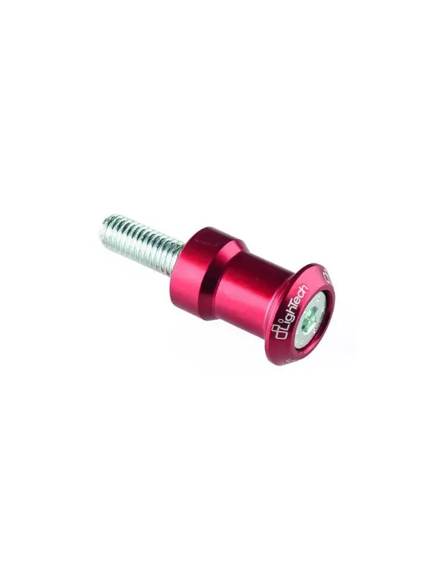 Meilleur Choix Pions de bras oscillant LIGHTECH M8 X 1,25 rouge universels (la paire)