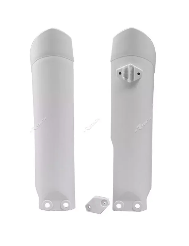 Seulement Aujourd&rsquo;hui Protections de fourche RACETECH blanc KTM SX85/Husqvarna TC85