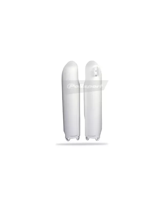 Authentique Protections de fourche POLISPORT blanc Yamaha YZ/YZF