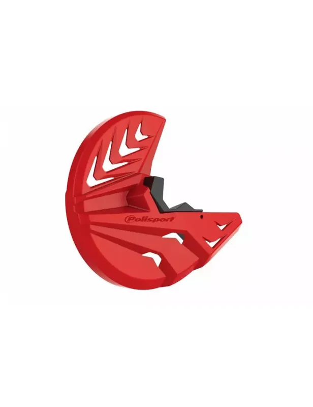 Commande En Gros Protection de bas de fourche + disque POLISPORT rouge Honda CRF450/250R
