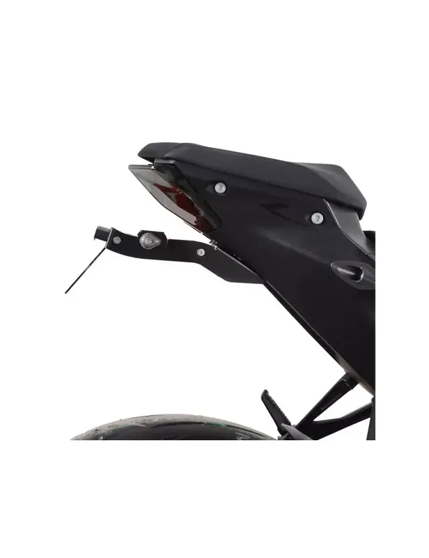 Support de plaque R&G RACING noir/orange KTM 1290 Super Duke Achetez Aujourd'hui