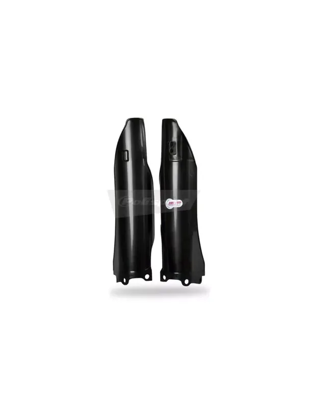 Protections de fourche POLISPORT noir Kawasaki KX250F/KX450F Must-Have