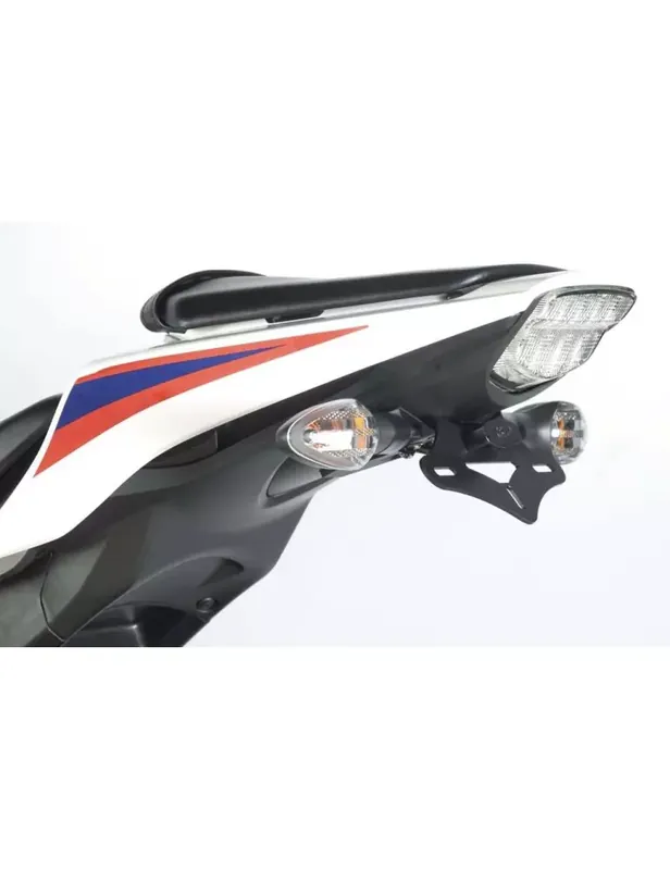 Support de plaque R&G RACING noir Honda CBR1000RR Fireblade Commander Vite