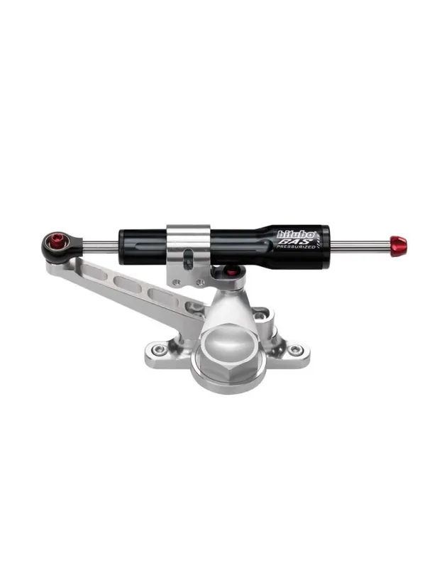 Offre Du Jour Kit amortisseur de direction BITUBO noir position au-dessus du réservoir Kawasaki Z1000