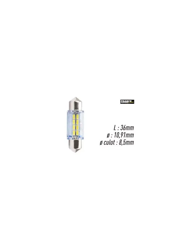 AMPOULE BLANCHE TYPE S8,5D/C5W Seulement Aujourd&rsquo;hui