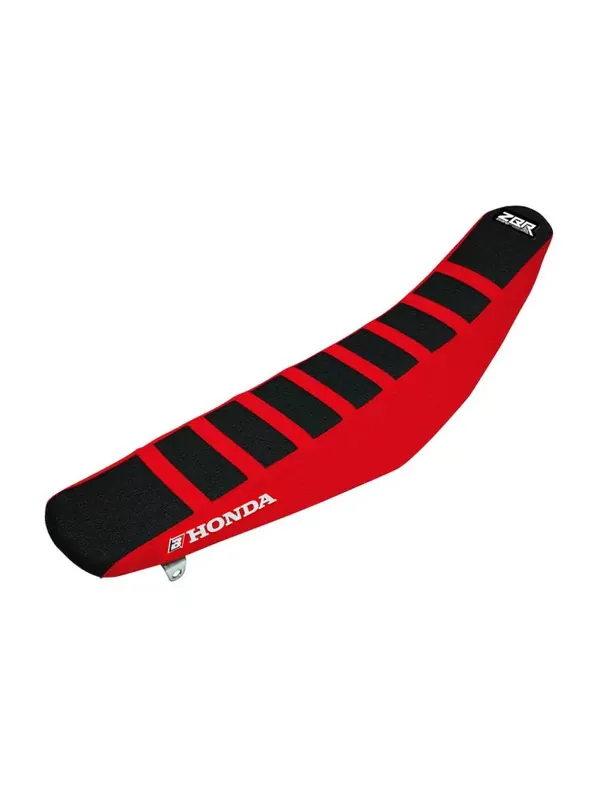Housse de selle BLACKBIRD Zebra noir/rouge Honda CRF450R/RX Acheter Direct