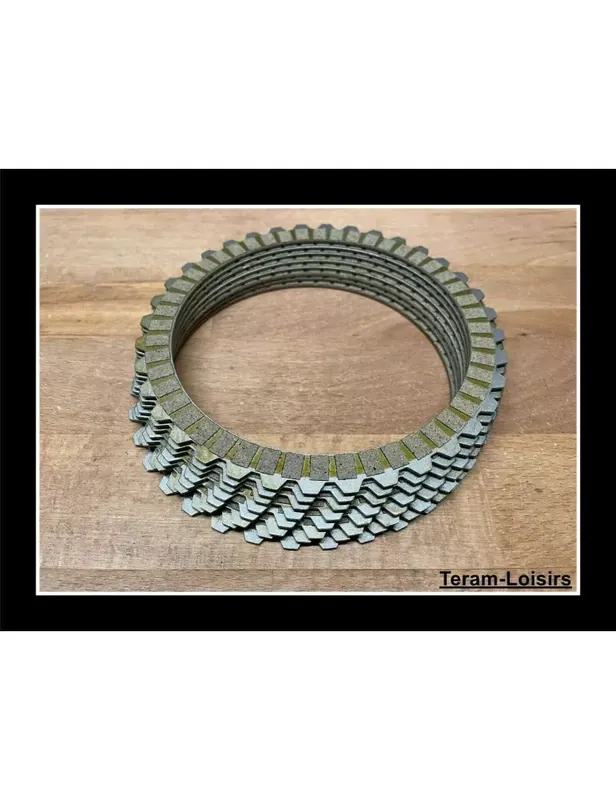 Prix Choc Kit Embrayage 8 Disques Garnis pour Harley Davidson XL883 de 2006 à 2015