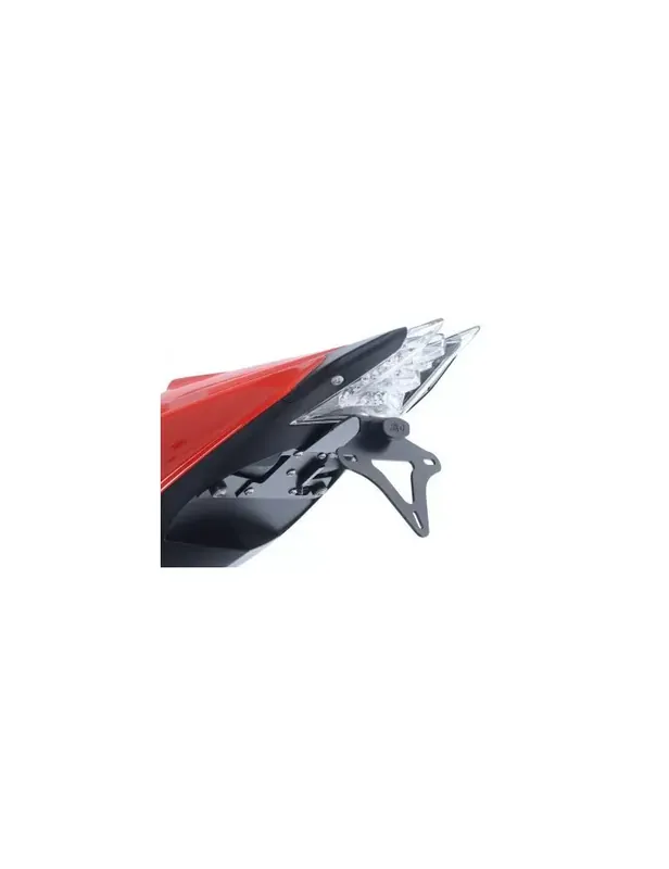 Nouvelle Collection Support de plaque noir R&G RACING BMW S1000RR