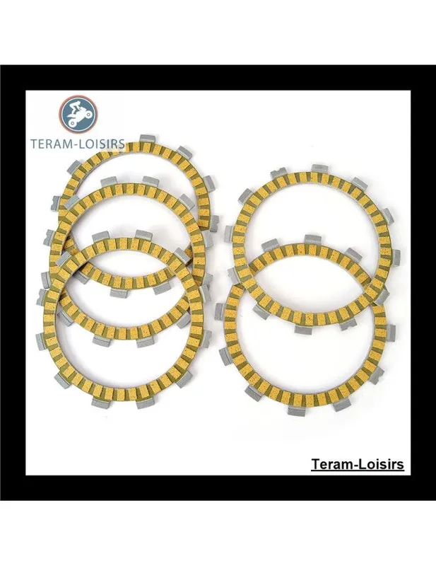 Kit Disques garnis Embrayage pour Suzuki RM 85 / RM85L de 2003 2004 2005 2006 2007 2008 2009 2010 2011 2012 2013 2014 2015 Seulement Aujourd'hui