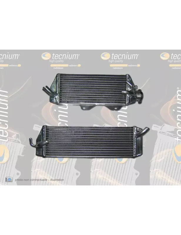 Authentique Radiateur gauche Tecnium Gas Gas EC/MC 125