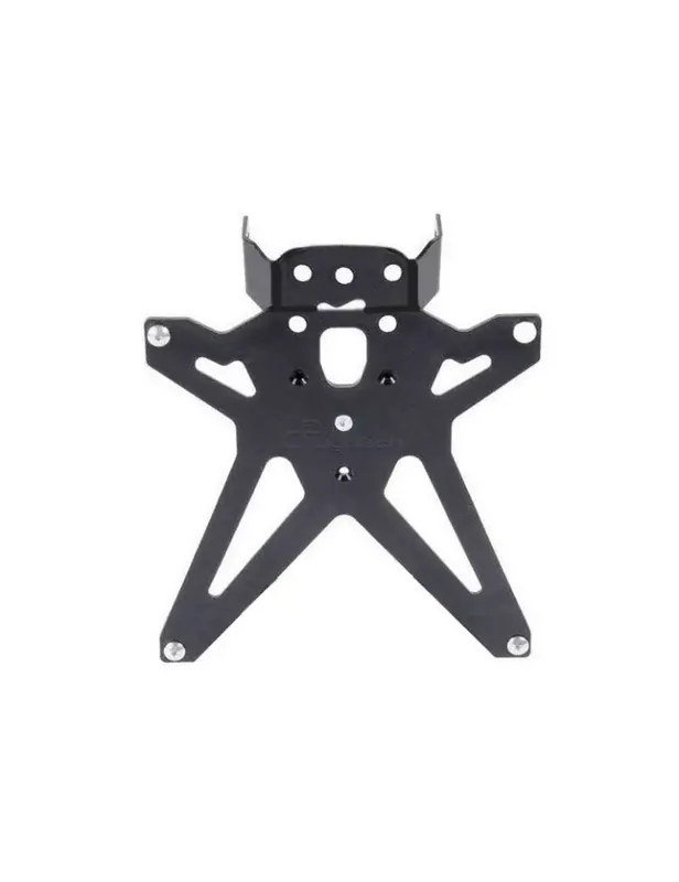 Vente Directe Support de plaque réglable LIGHTECH noir KTM Duke