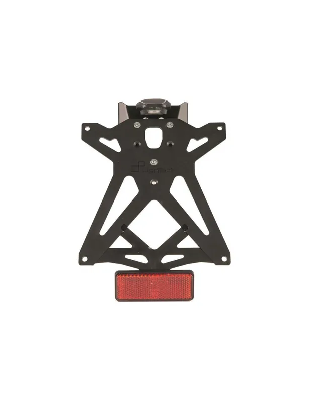 Certifié Kit support de plaque réglable LIGHTECH noir Suzuki GSX-R250